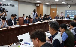 “생존의 최저선” vs “감당 불가 한계선”… 평행선 달리는 최저임금 협상