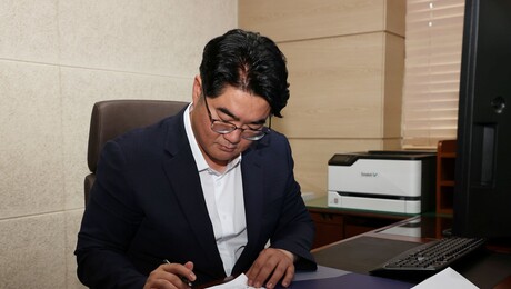 안재민 상주시장, 1호 결재 ‘K푸드 산업화 거점 조성’