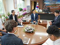 최기영 봉화군수, 산림관광 혁신 시동…백두대간수목원과 협력 본격화
