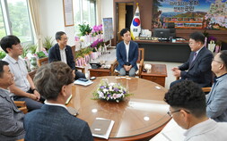 최기영 봉화군수, 산림관광 혁신 시동…백두대간수목원과 협력 본격화