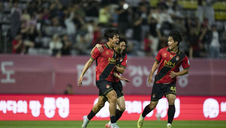 경남FC 조상준, 천안시티FC 골망 흔들까
