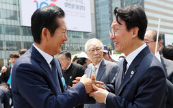 권리당원 표심이 승부처…정청래는 광주·김민석은 청주로
