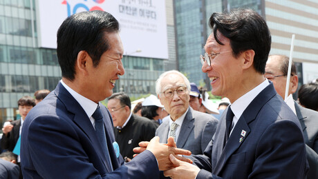 권리당원 표심이 승부처…정청래는 광주·김민석은 청주로