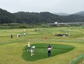 울진 파크골프 특별열차 ‘첫 운행’