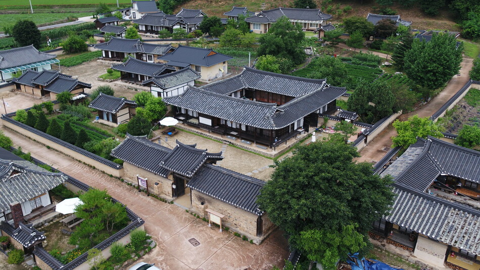 한옥스테이. 봉화군 제공