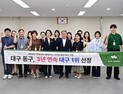 대구 동구청, 행정서비스 ‘3연패’…비결은 친절과 속도
