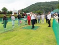 경북과학대, 파크골프 실습장 개장…평생직업교육 확대