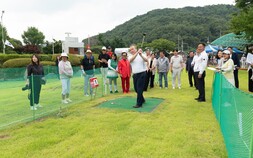 경북과학대, 파크골프 실습장 개장…평생직업교육 확대