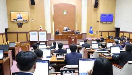 전주시의회, 상임위원장단 선출…제13대 의회 전반기 원구성 마무리