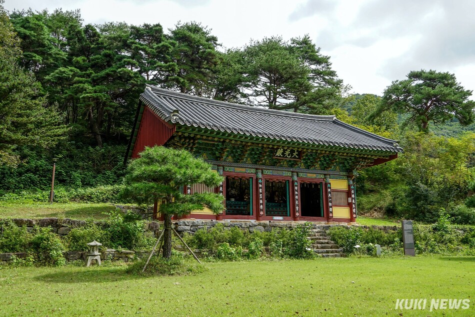 금산군 제원면 소재 ‘금산 신안사 대광전’이 국가지정문화유산(보물)으로 지정 예고됐다. 충남도