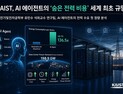 [쿠키과학] ‘똑똑한 AI, 생성형 AI보다 전력소모 136배’… KAIST,  AI 에이전트 소비전력 분석