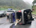 최근 5년간 ‘전국 빗길 교통사고’ 1058명 숨져