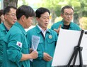 주말에도 쉬지 않았다…이근수 북구청장 “빗물보다 빠르게”