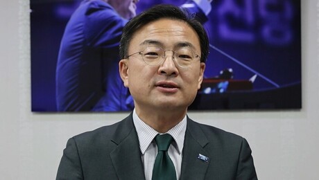 신장식, 조국혁신당 대표 출마…“왼쪽 운동장 넓히겠다”