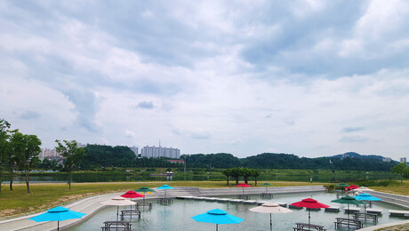 “물속을 걷는다”… 안동시, 400m ‘맨발로 룰루랄라’ 조성