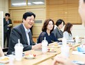 손배찬 파주시장, 취임 후 첫 현장 방문… 산내초 교육환경 점검