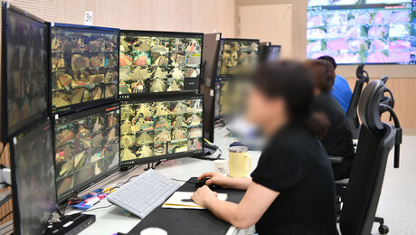 ‘CCTV 관제 9분 추적’…영주 차량털이범 현행범 검거