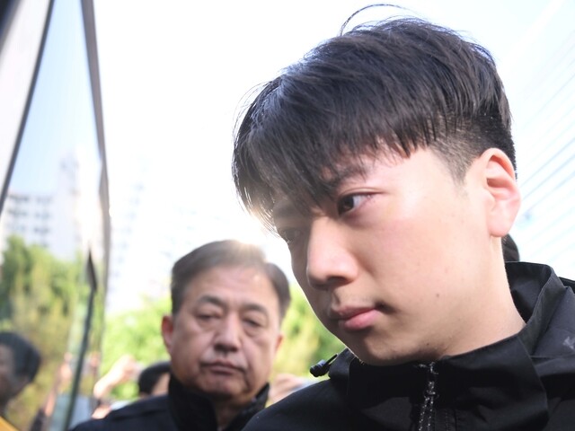 광주 여고생 살해범 장윤기. 연합뉴스