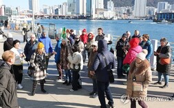 부산 외국인 관광객 400만 시대 연다…올 5월까지 200만 육박
