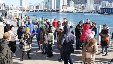 부산 외국인 관광객 400만 시대 연다…올 5월까지 200만 육박