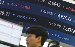 밤낮없이 열린 원·달러 시장…외환거래 24시간 체제 돌입 [쿠키포토]
