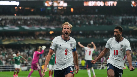 ‘축구 종가’ 잉글랜드 멕시코 꺾고 8강…케인vs홀란 맞대결 성사 [북중미 월드컵]