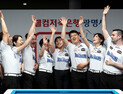 브레이커스, PBA 팀리그 데뷔전서 휴온스 격파 ‘이변’
