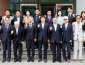 제13대 충남도의회 전반기 의장단 도내 주요기관 방문