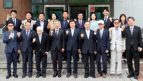 제13대 충남도의회 전반기 의장단 도내 주요기관 방문
