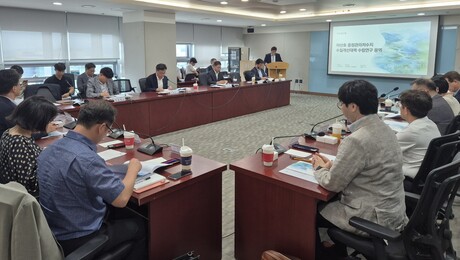 평택·아산 유역 아산호 수질개선대책 수립 본격 착수