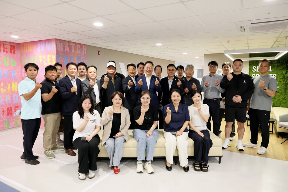 서울특별시체육회 별관이 오는 8일 개관한다. 서울특별시체육회 제공