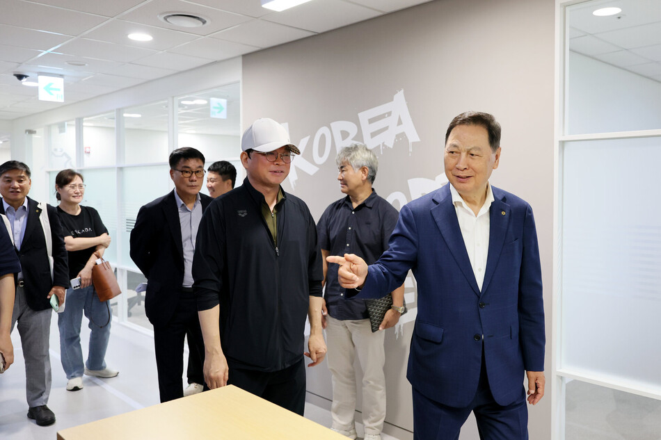 서울특별시체육회 별관이 오는 8일 개관한다. 서울특별시체육회 제공