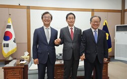 전재수-부산시의회 첫만남은 ‘순풍모드’… 전재수, “시의회가 동반자 되달라”