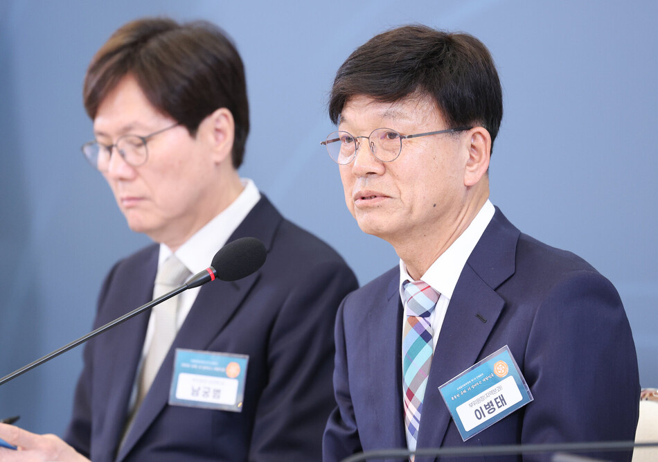 이병태 규제합리화위원회 부위원장. 연합뉴스