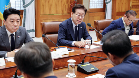 李대통령, 3대 메가프로젝트 속도전 지시…“절차 지연 없어야”