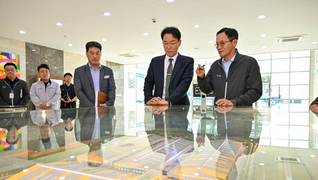 황병직 영주시장, 취임 첫 기업 현장행보…영주형 상생경제 구축 ‘시동’