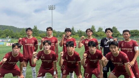 합천FC U18, 경남권 통합 1위