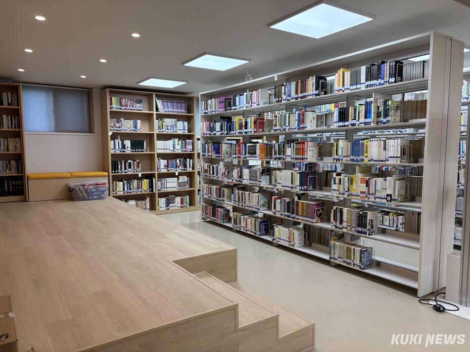 독서와 문화예술, 놀이와 휴식이 공존하는 도서관.