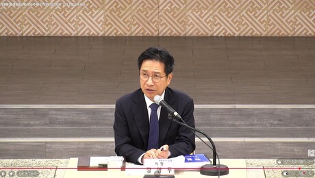정영두 김해시장, 첫 간부회의 유튜브 생중계…‘투명행정’ 실천