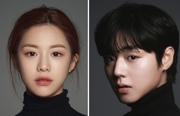 2026 대한민국 대표 신인 광고모델로 선정된 고윤정(왼쪽)과 박지훈. 사진 부산국제마케팅광고제