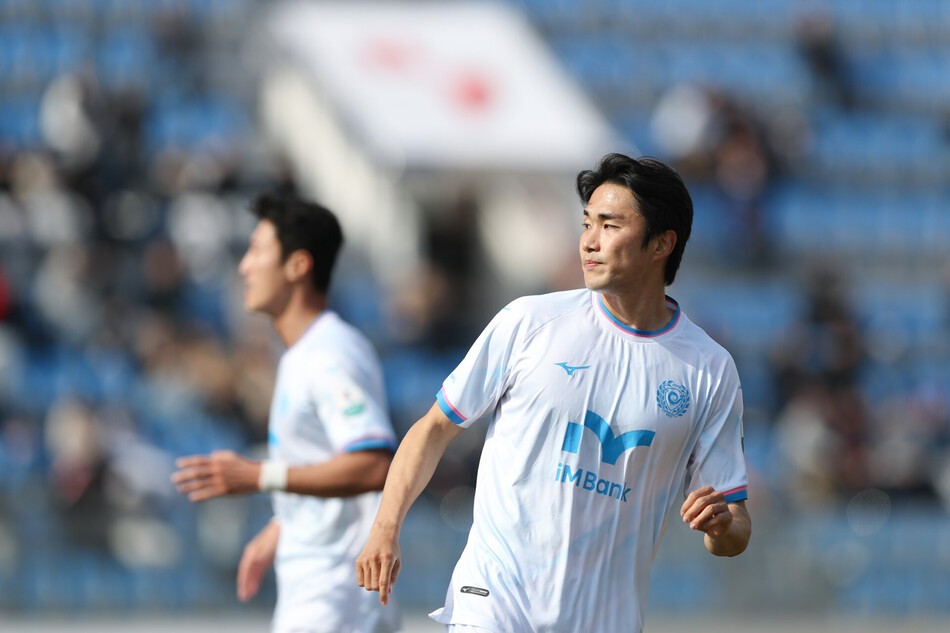 대구 김주공. 한국프로축구연맹 제공