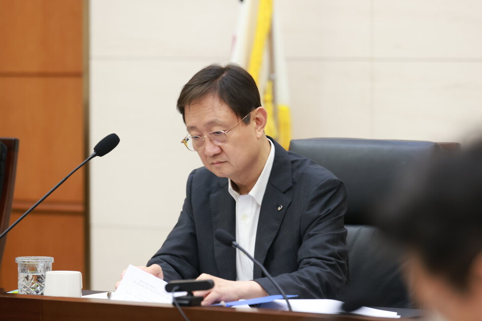 이찬진 금융감독원장이 6일 제3차 소비자위험대응협의회를 열고 주요 현안 사항을 논의했다. 금융감독원 제공