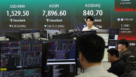 삼전·닉스 10%대 급락에…코스피 서킷브레이커 발동