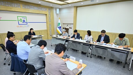 속초시 민선 9기 주요 추진사업  차질없이 추진, 2026년 주요업무 보고회 개최