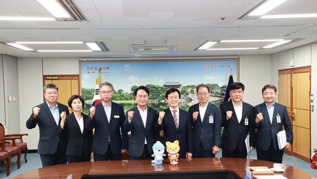 사천·진주, 교통·환경 인프라 공동 구축...공동발전 협력 선언