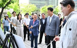 오세훈 “소진되는 일터에서 활력의 ‘녹색 공간’으로”…가든밸리 프로젝트 첫 성과