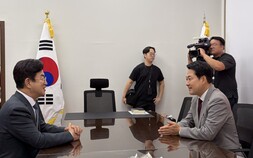 허태정 대전시장, 국회 방문 지역 핵심 현안 협조 요청