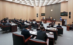 제12대 춘천시의회 전반기 원구성 마무리