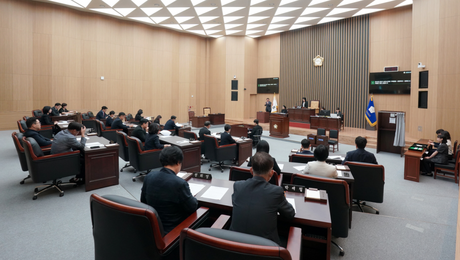 제12대 춘천시의회 전반기 원구성 마무리