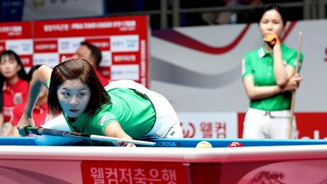 ‘당구 여제’ 김가영의 하나카드, 하림과 함께 3연승 질주 [PBA]